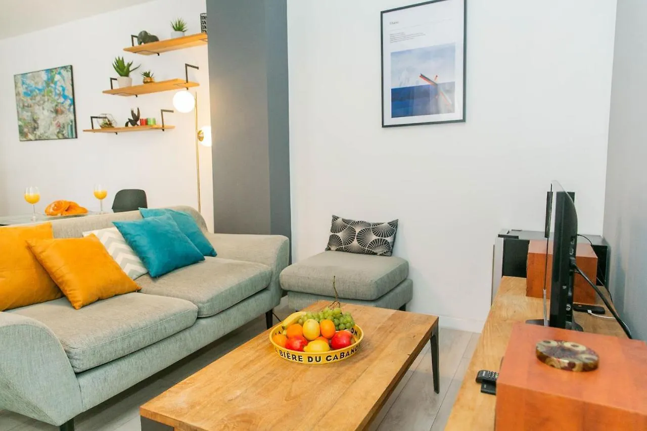 Arts Et Metiers - Le Marais City Apartment 巴黎 法国