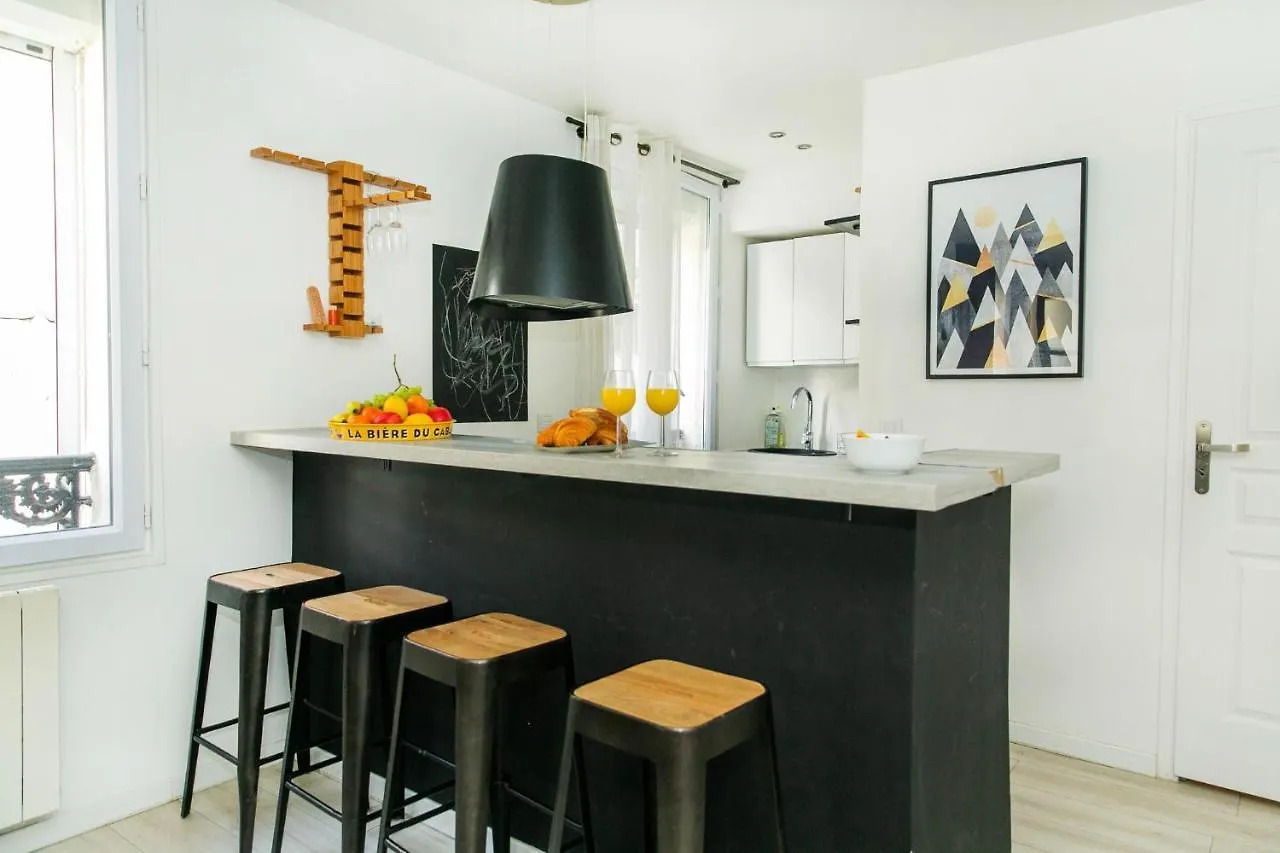 Arts Et Metiers - Le Marais City Apartment 巴黎