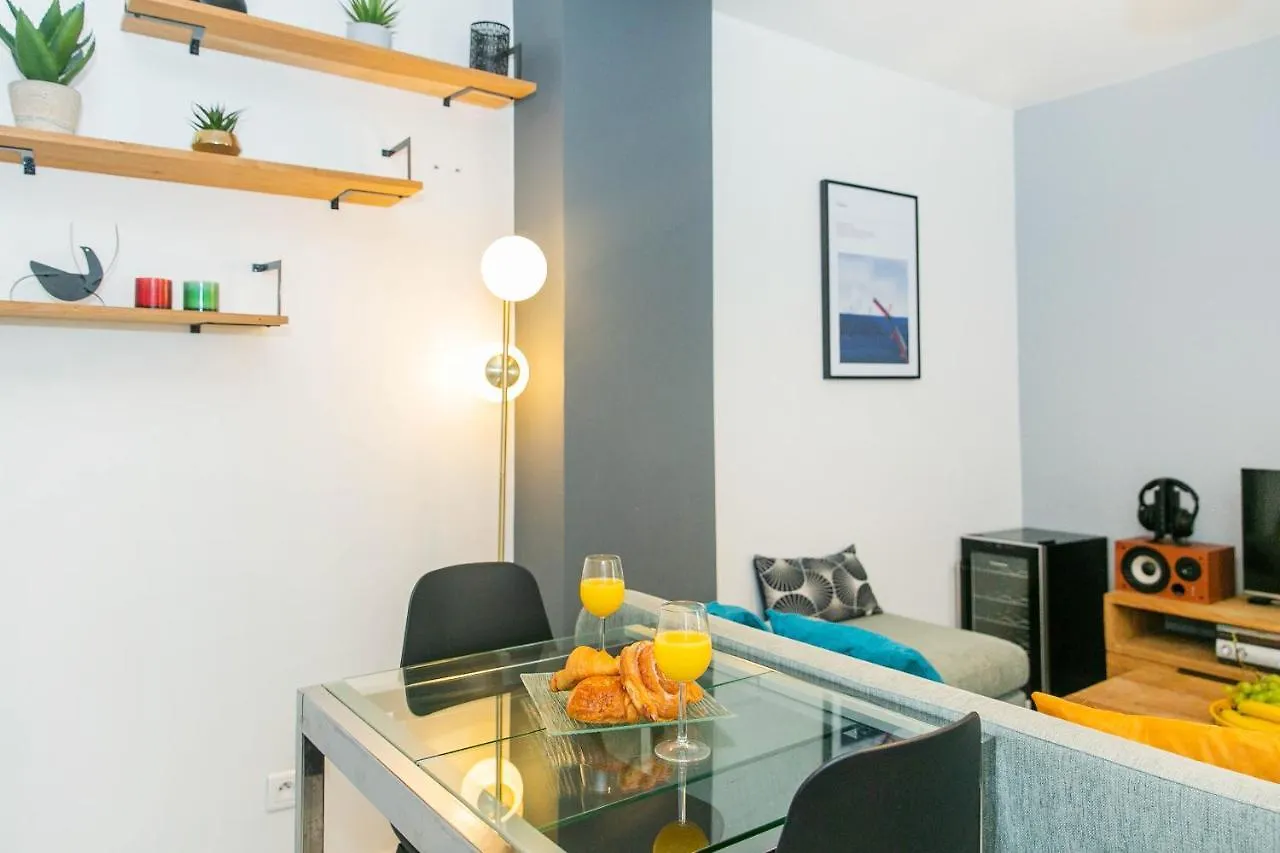 Arts Et Metiers - Le Marais City Apartment 巴黎