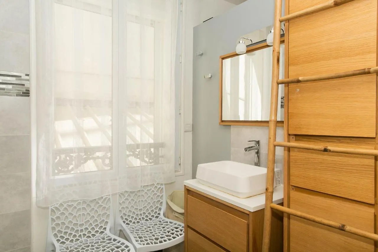 Arts Et Metiers - Le Marais City Apartment 巴黎 法国