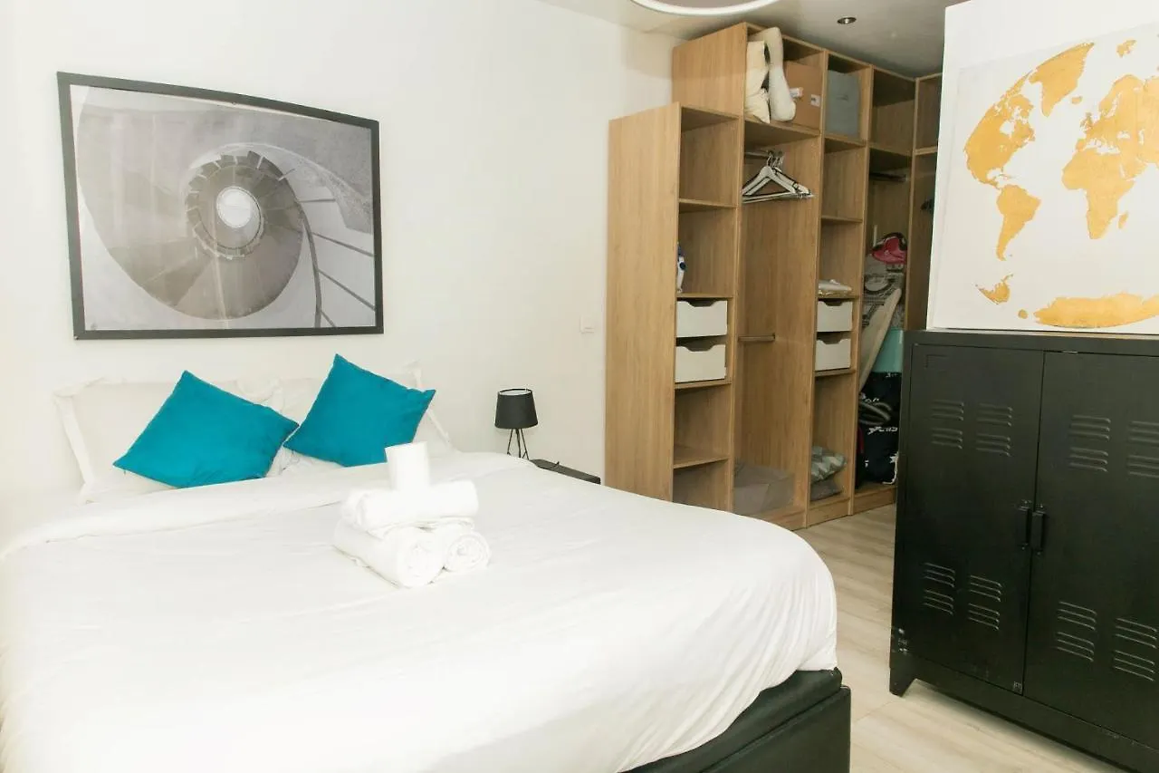 Arts Et Metiers - Le Marais City Apartment 巴黎
