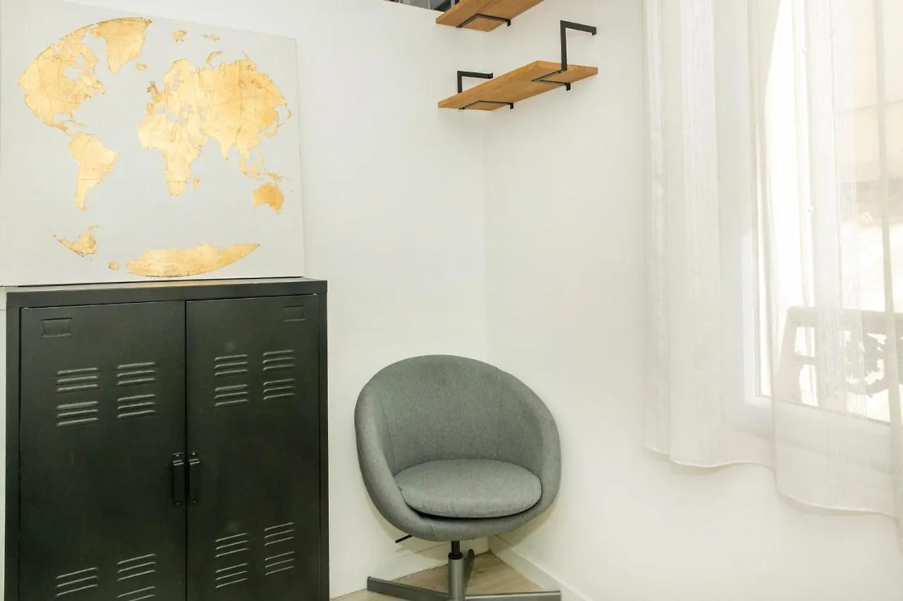 Arts Et Metiers - Le Marais City Apartment Paris