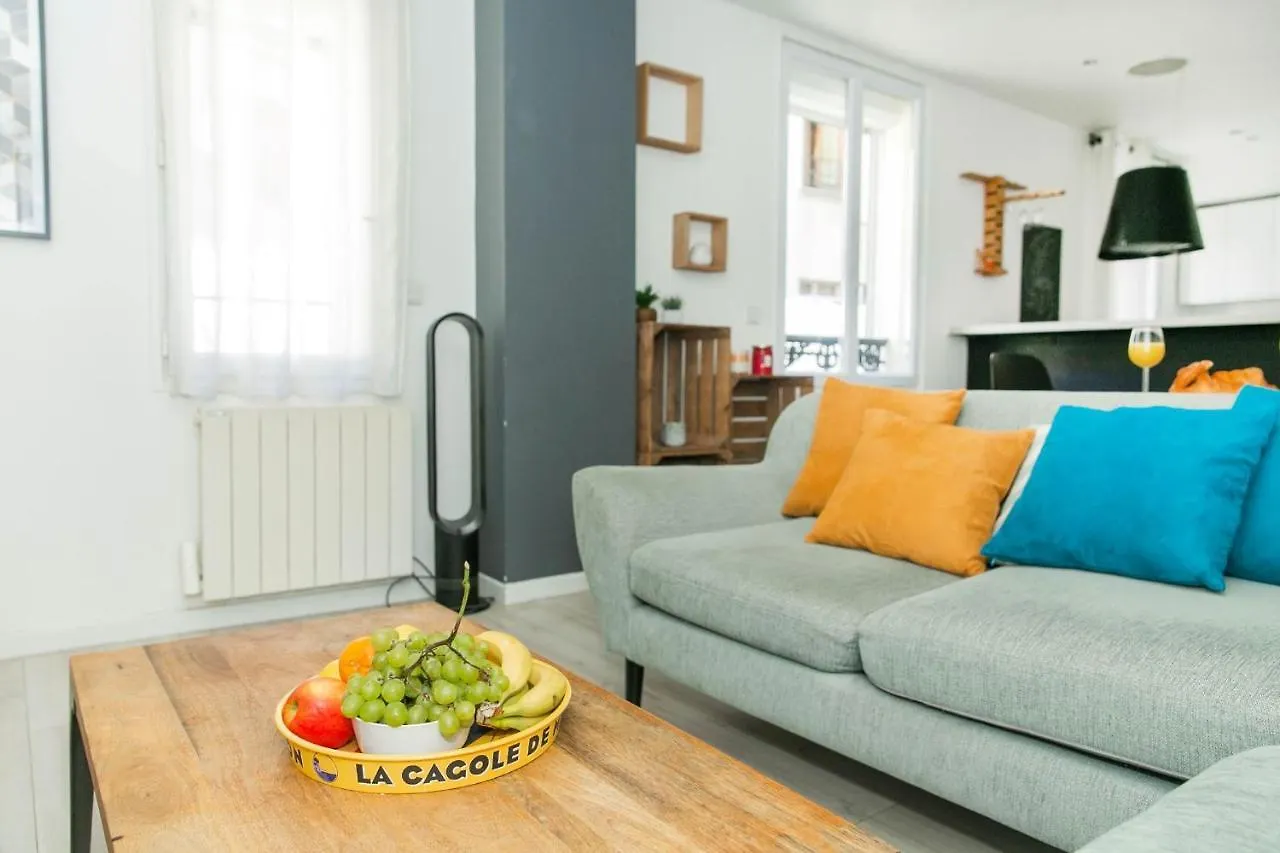 Arts Et Metiers - Le Marais City Apartment Paryż