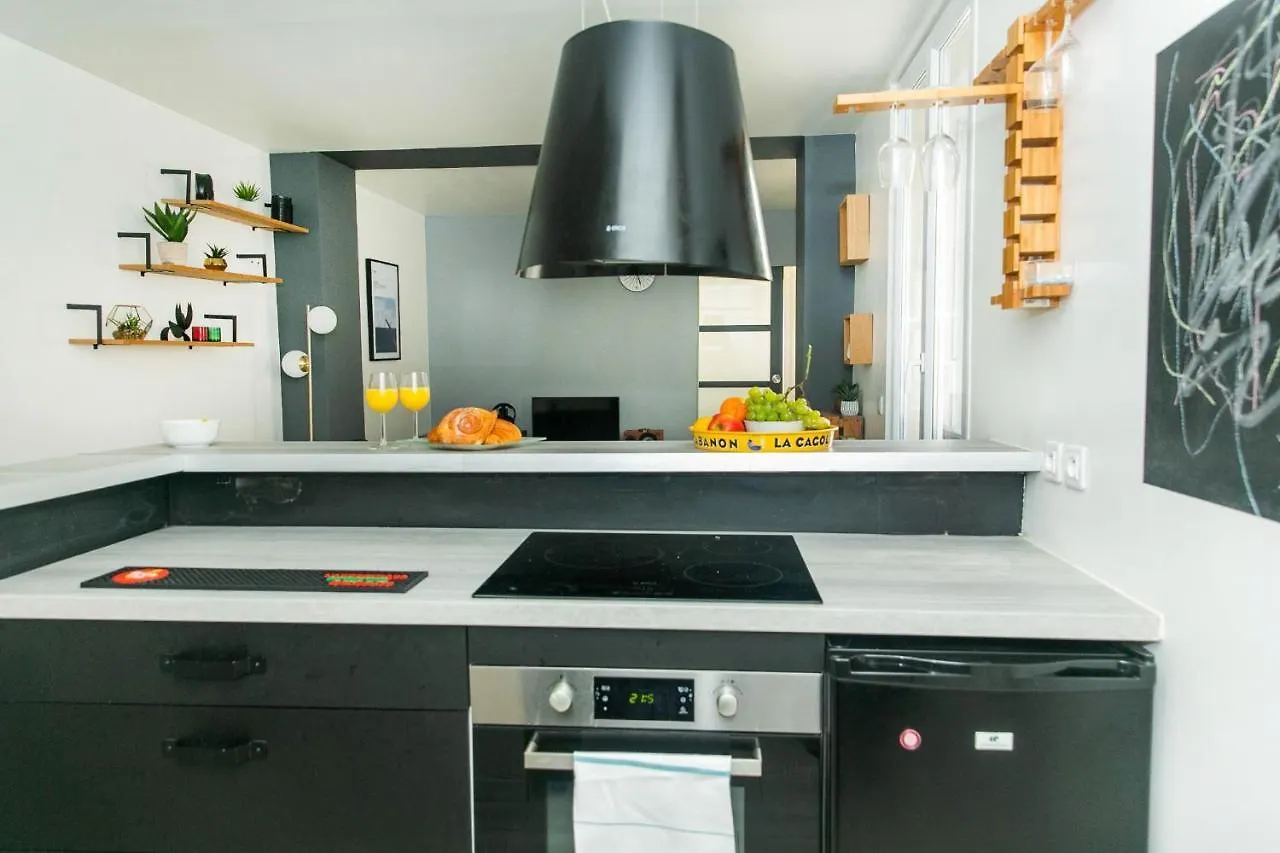 Arts Et Metiers - Le Marais City Apartment Paryż