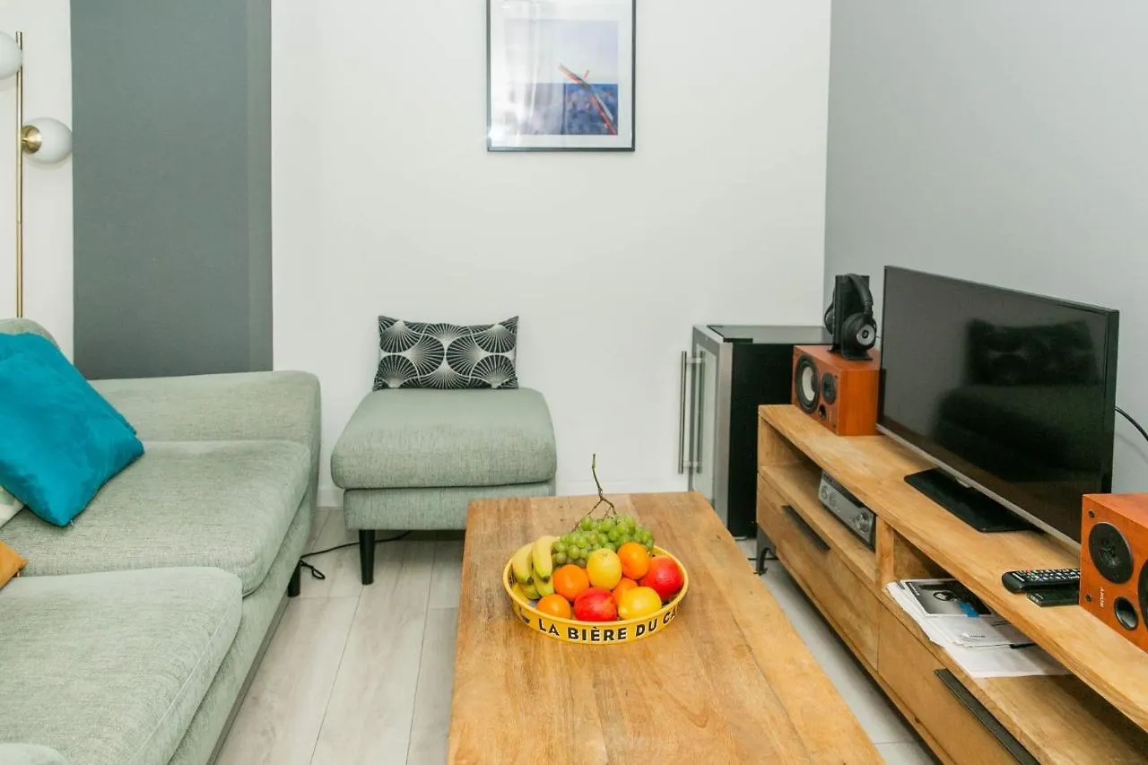 Arts Et Metiers - Le Marais City Apartment Paryż